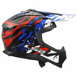 LS2 MX708 FAST II GROTESK MOTOCROSS MX ENDURO HELMET