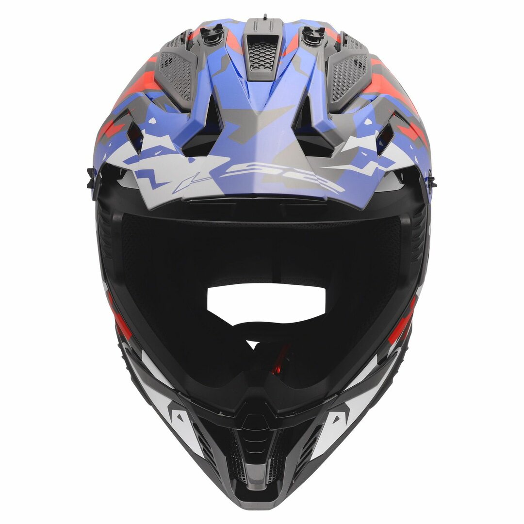 LS2 MX708 FAST II GROTESK MOTOCROSS MX ENDURO HELMET