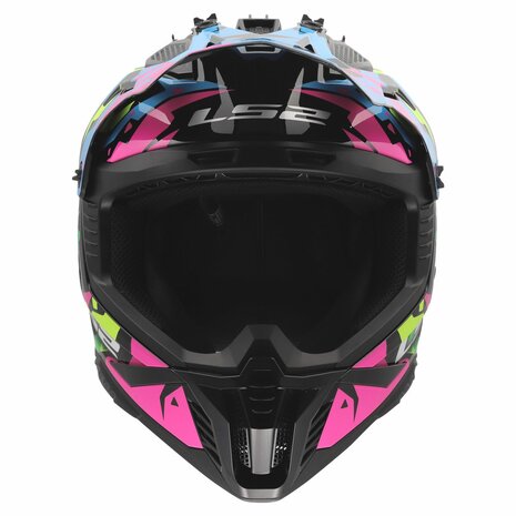 LS2 MX708 FAST II GROTESK MOTOCROSS MX ENDURO HELMET