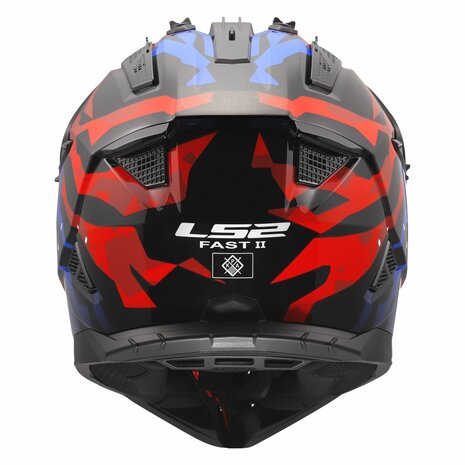 LS2 MX708 FAST II GROTESK MOTOCROSS MX ENDURO HELMET