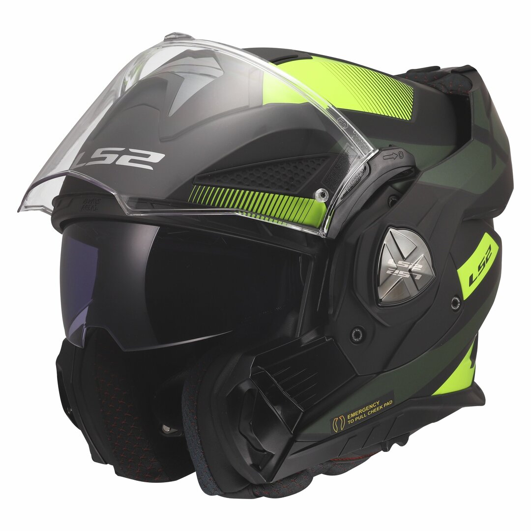 LS2 FF901 ADVANT X NOVA SPORTS MOTORCYCLE MODULAR HELMET