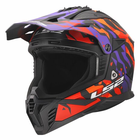LS2 MX708 FAST II GROTESK MOTOCROSS MX ENDURO HELMET