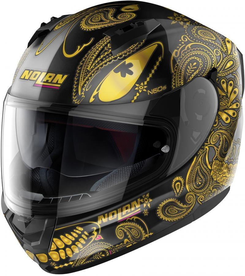  Nolan N60-6 RITUAL 066 Full Face Motorcycle Helmet Metal Black