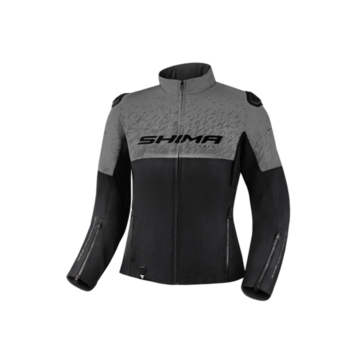 SHIMA DRIFT LADY JACKET GREY - SECURTEX MOTOR S.L (t/a MaximoMoto)