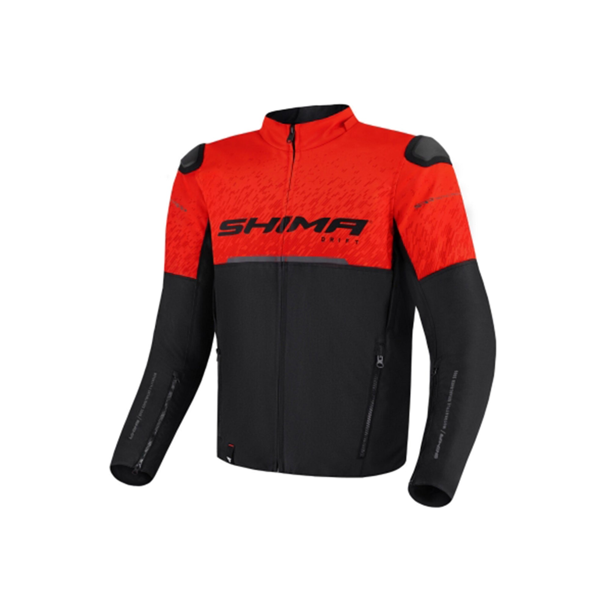 SHIMA DRIFT MEN JACKET RED - SECURTEX MOTOR S.L (t/a MaximoMoto)