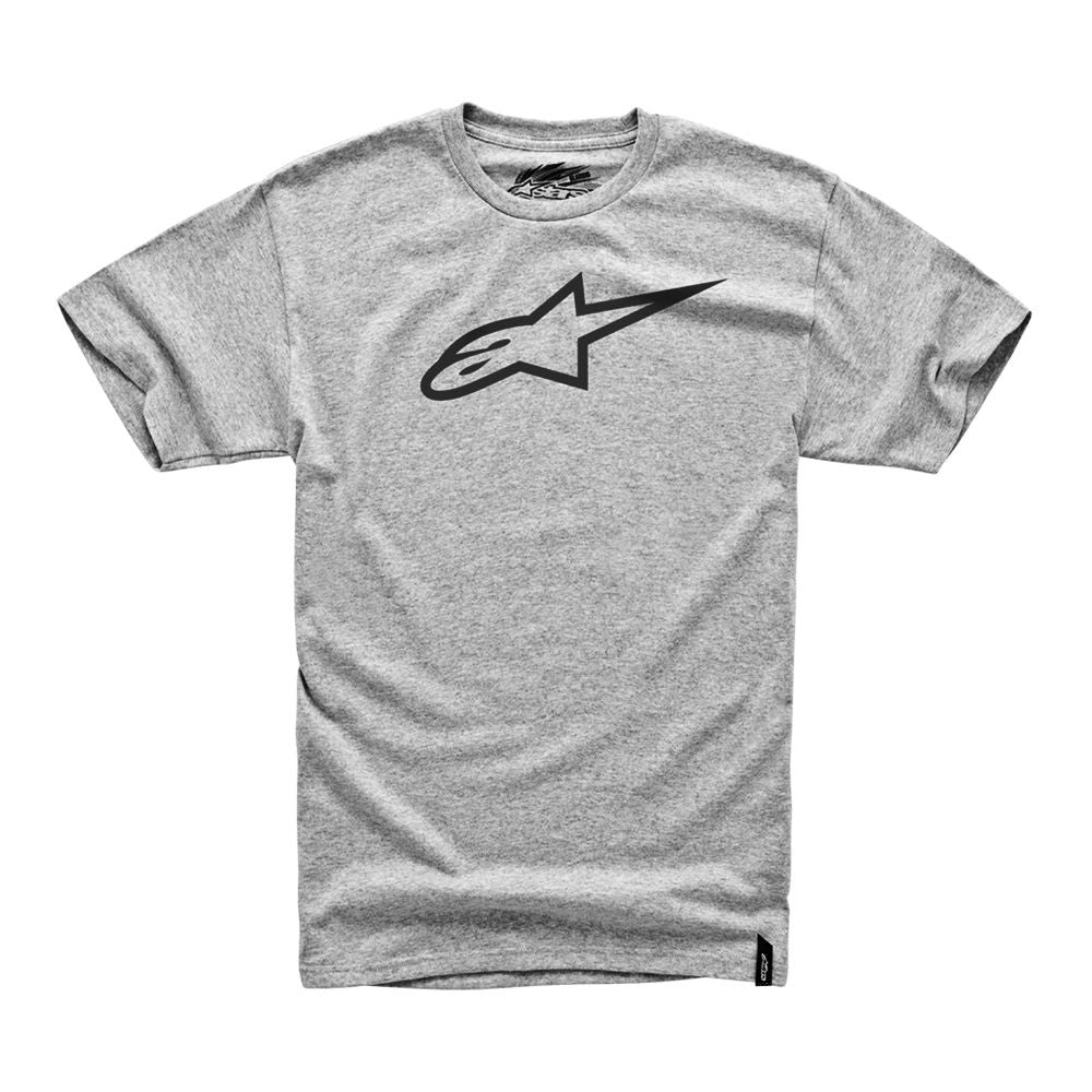 Alpinestars Ageless Classic Tee Grey Heather/Black images