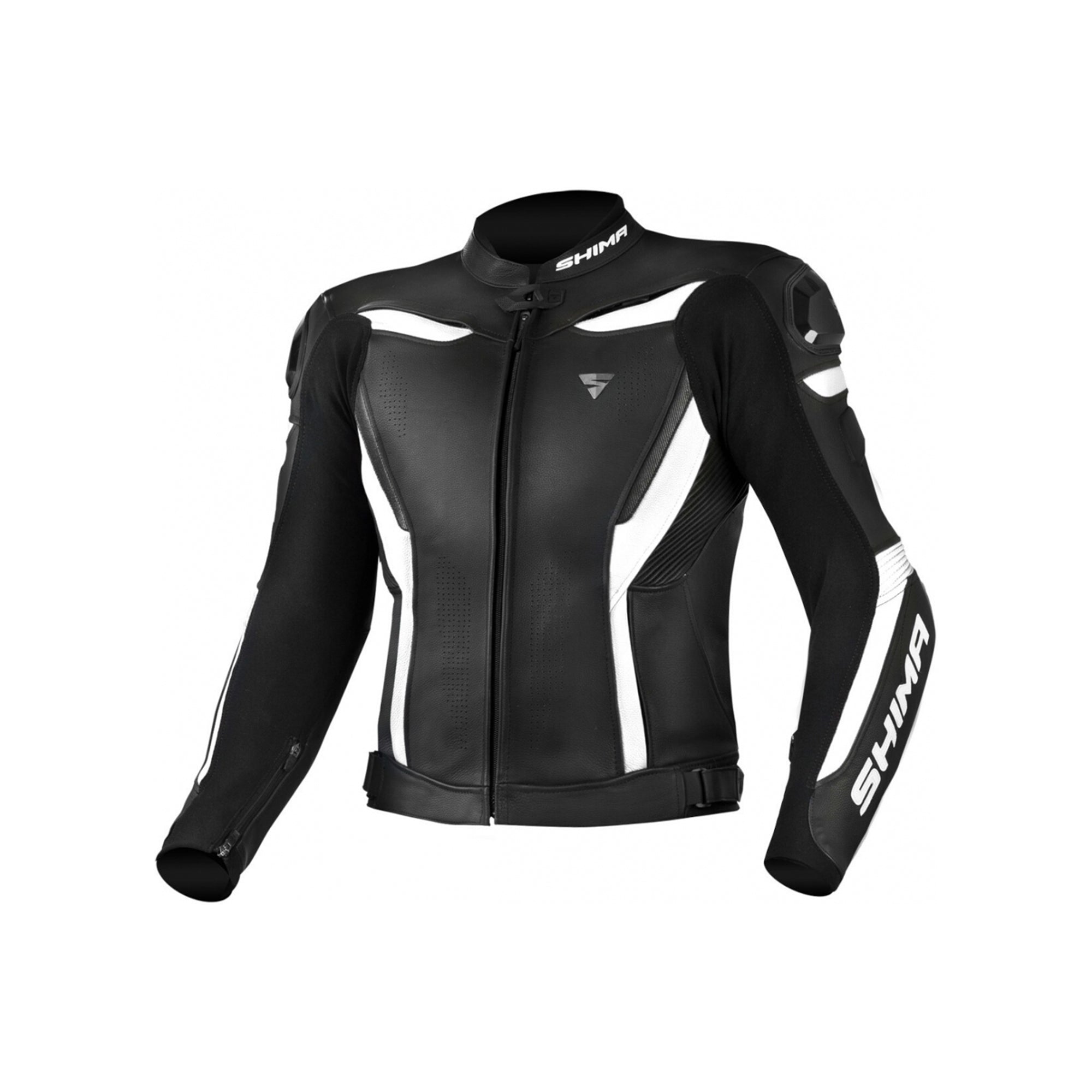 SHIMA CHASE JACKET WHITE - SECURTEX MOTOR S.L (t/a MaximoMoto)