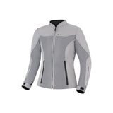 SHIMA OPENAIR LADY JACKET GREY - SECURTEX MOTOR S.L (t/a MaximoMoto)