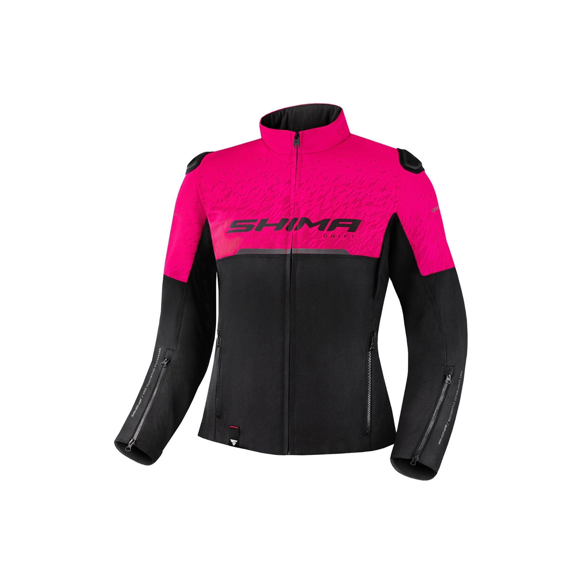 SHIMA DRIFT LADY JACKET PINK - SECURTEX MOTOR S.L (t/a MaximoMoto)