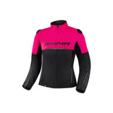 SHIMA DRIFT LADY JACKET PINK - SECURTEX MOTOR S.L (t/a MaximoMoto)