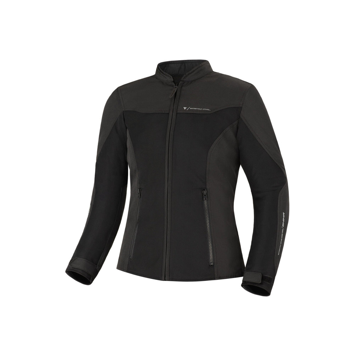 SHIMA OPENAIR LADY JACKET BLACK - SECURTEX MOTOR S.L (t/a MaximoMoto)