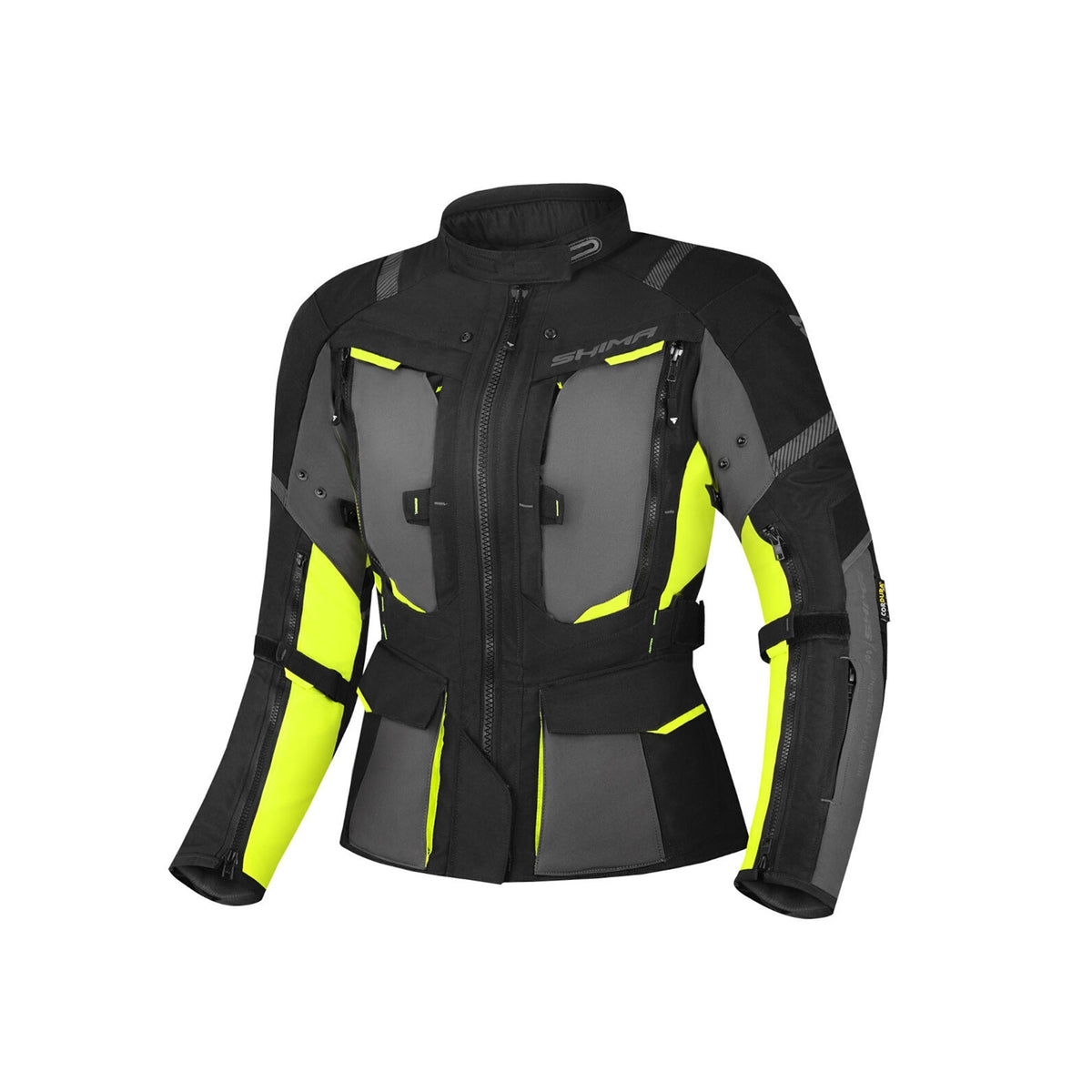 SHIMA HERO 2.0 LADY JACKET FLUO - SECURTEX MOTOR S.L (t/a MaximoMoto)