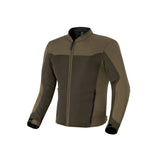 SHIMA OPENAIR MEN JACKET BROWN - SECURTEX MOTOR S.L (t/a MaximoMoto)