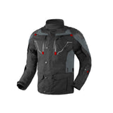  BELA - Nordic 4 Textile Jacket Black/Grey/Red - SECURTEX MOTOR SL (t/a MaximoMoto)