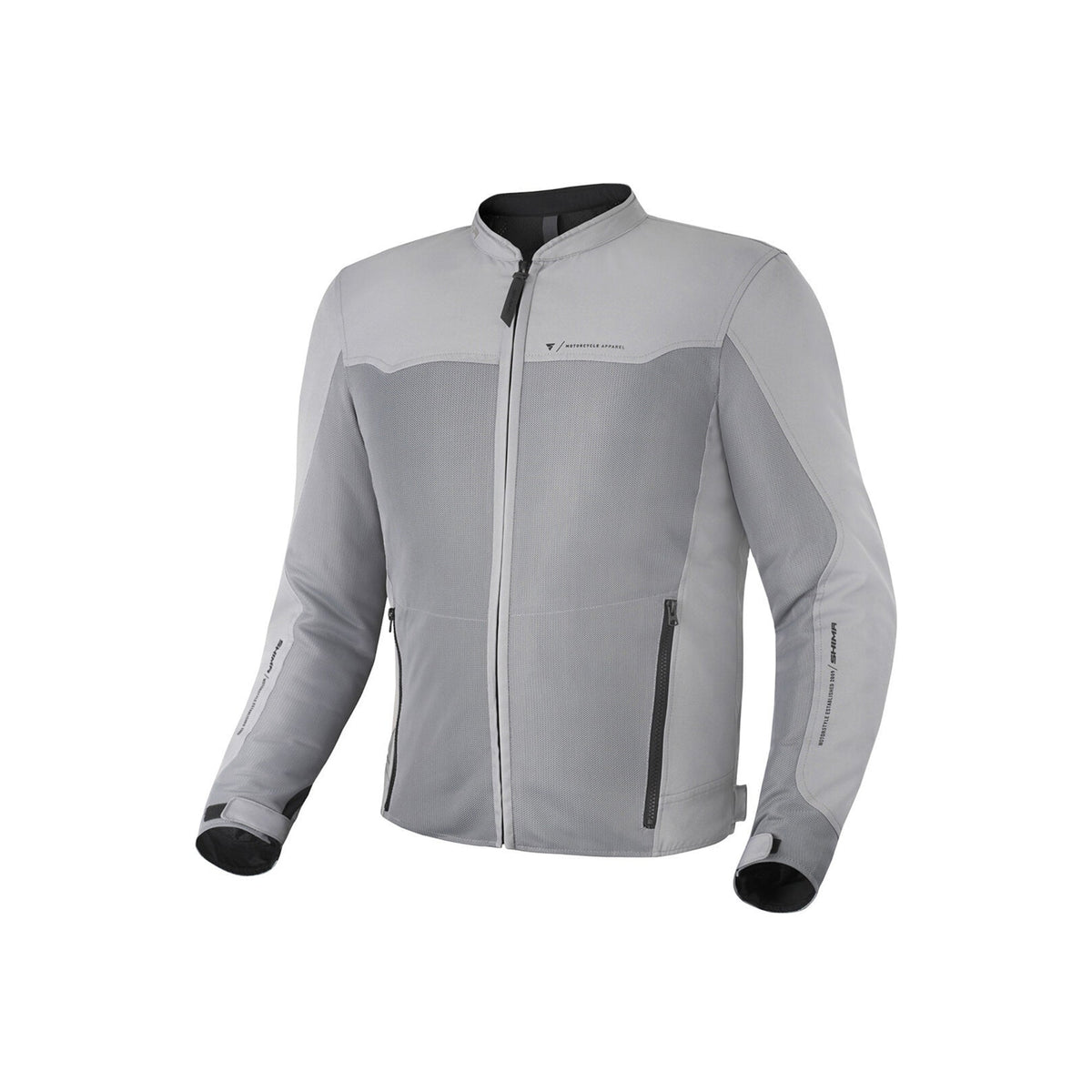 SHIMA OPENAIR MEN JACKET GREY - SECURTEX MOTOR S.L (t/a MaximoMoto)