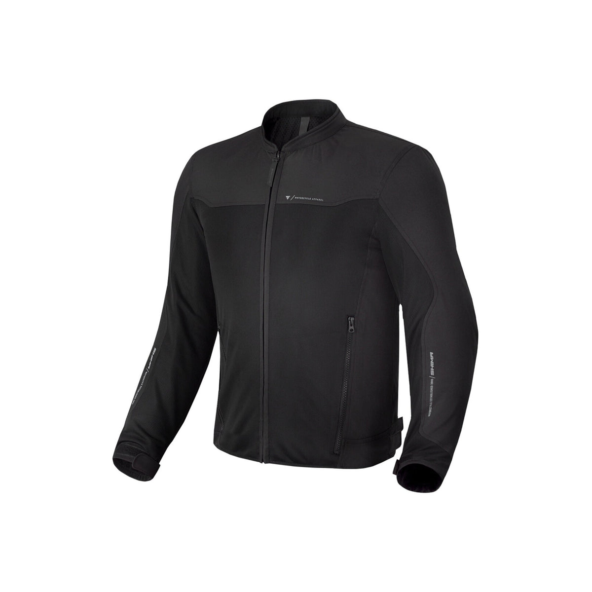 SHIMA OPENAIR MEN JACKET BLACK - SECURTEX MOTOR S.L (t/a MaximoMoto)