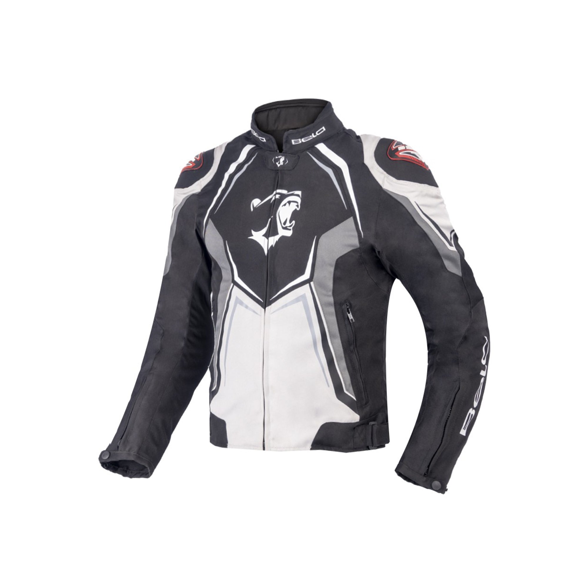  BELA - Chaser Textile Jacket Black/Ice/Dark Grey - SECURTEX MOTOR SL (t/a MaximoMoto)