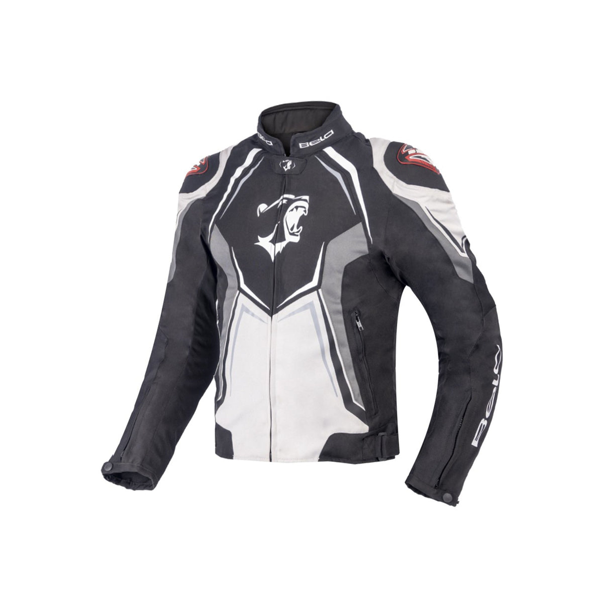  BELA - Chaser Textile Jacket Black/Ice/Dark Grey - SECURTEX MOTOR SL (t/a MaximoMoto)