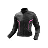  BELA - Avalon Lady Air Textile Jacket Black/Pink - SECURTEX MOTOR SL (t/a MaximoMoto)