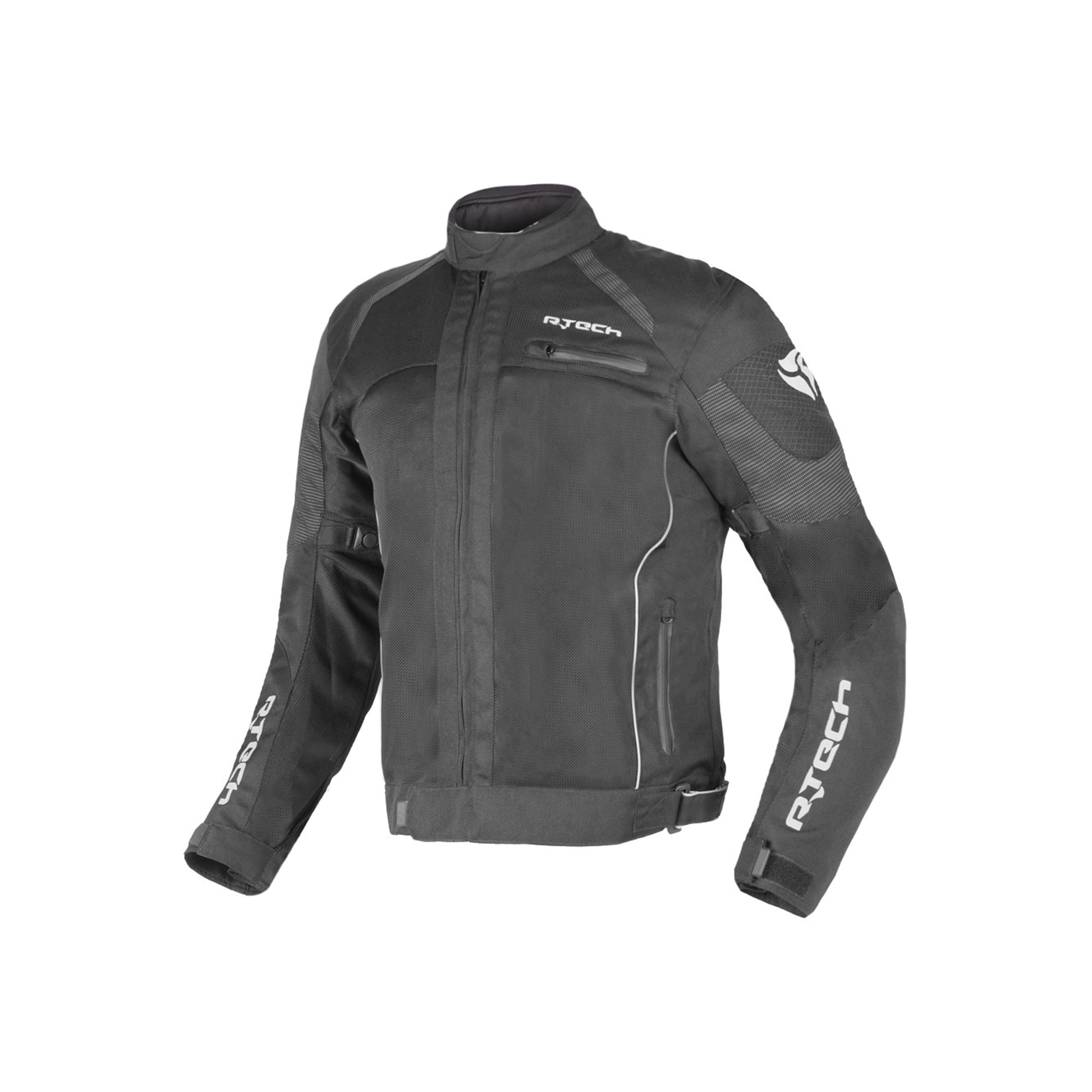  R-TECH - Marcos Man Textile Jacket Black - SECURTEX MOTOR SL (t/a MaximoMoto)