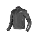  R-TECH - Marcos Man Textile Jacket Black - SECURTEX MOTOR SL (t/a MaximoMoto)