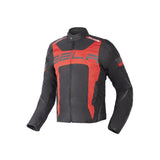  BELA - Black/Red Clutch Textile Jacket - SECURTEX MOTOR SL (t/a MaximoMoto)
