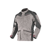  Poisoned - Vintage Gray Scout Textile JACKET - SECURTEX MOTOR SL (t/a MaximoMoto)
