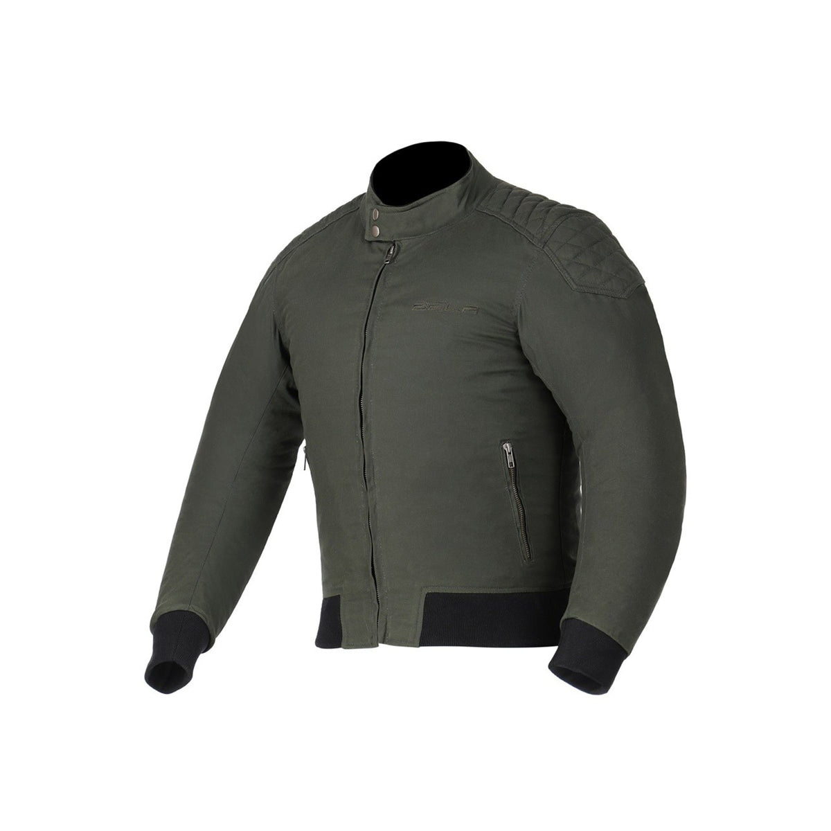  BELA - Bullet Bomber Textile Jacket Olive/Green - SECURTEX MOTOR SL (t/a MaximoMoto)
