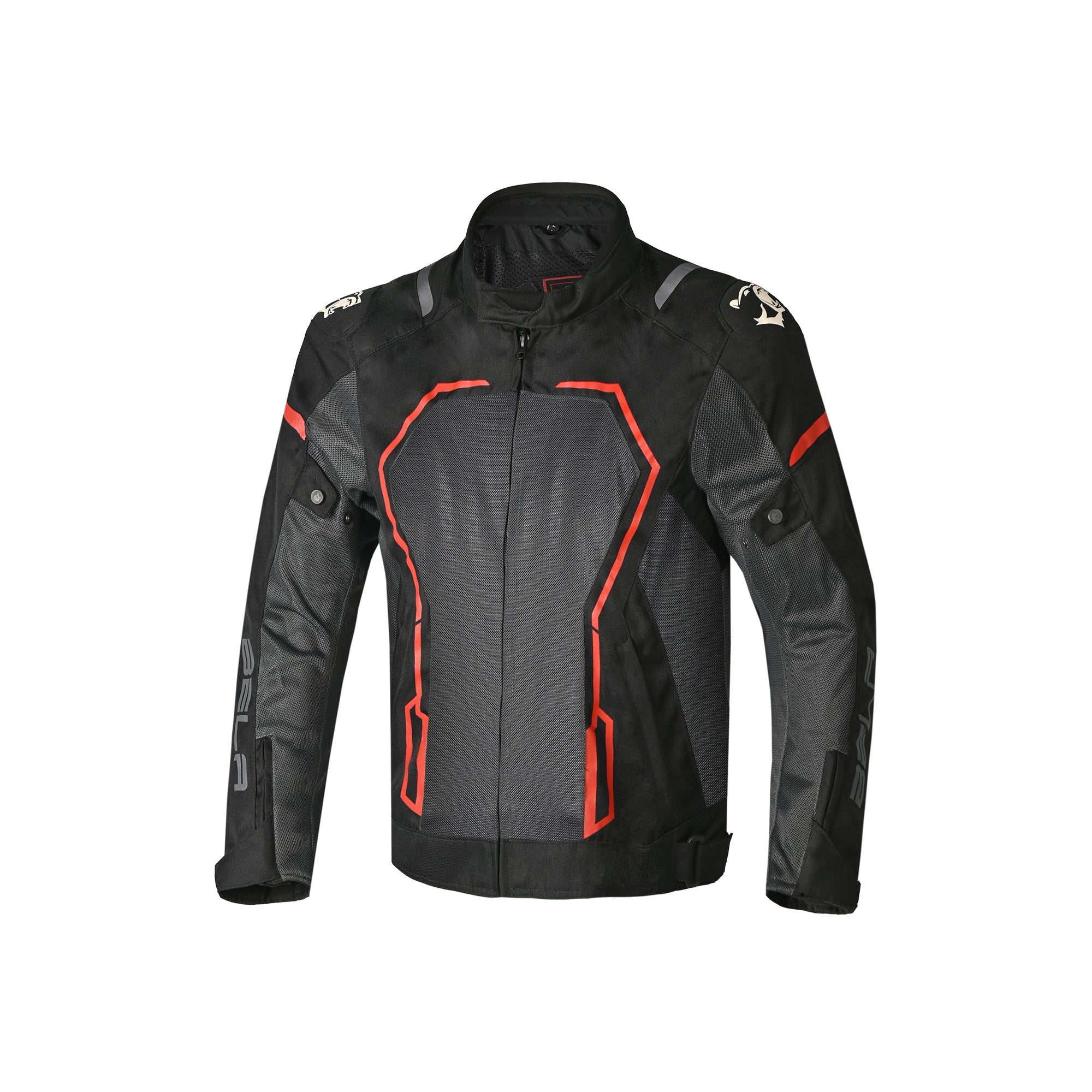  BELA - Artrex Textile Jacket Black/Grey/Red - SECURTEX MOTOR SL (t/a MaximoMoto)