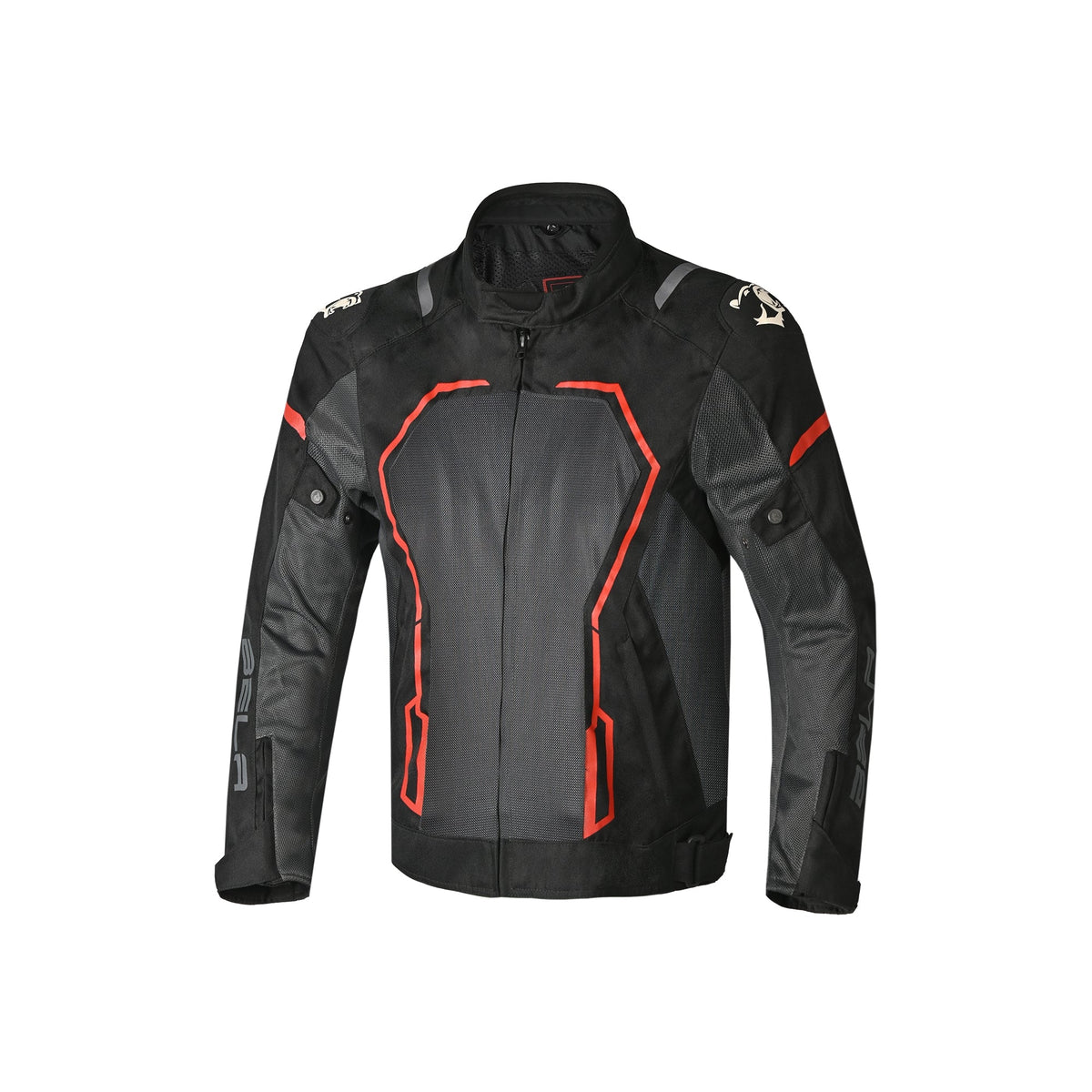  BELA - Artrex Textile Jacket Black/Grey/Red - SECURTEX MOTOR SL (t/a MaximoMoto)
