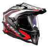 LS2 MX701 C EXPLORER FRONTIER II OFF-ROAD MOTORCYCLE ADVENTURE HELMET ORANGE