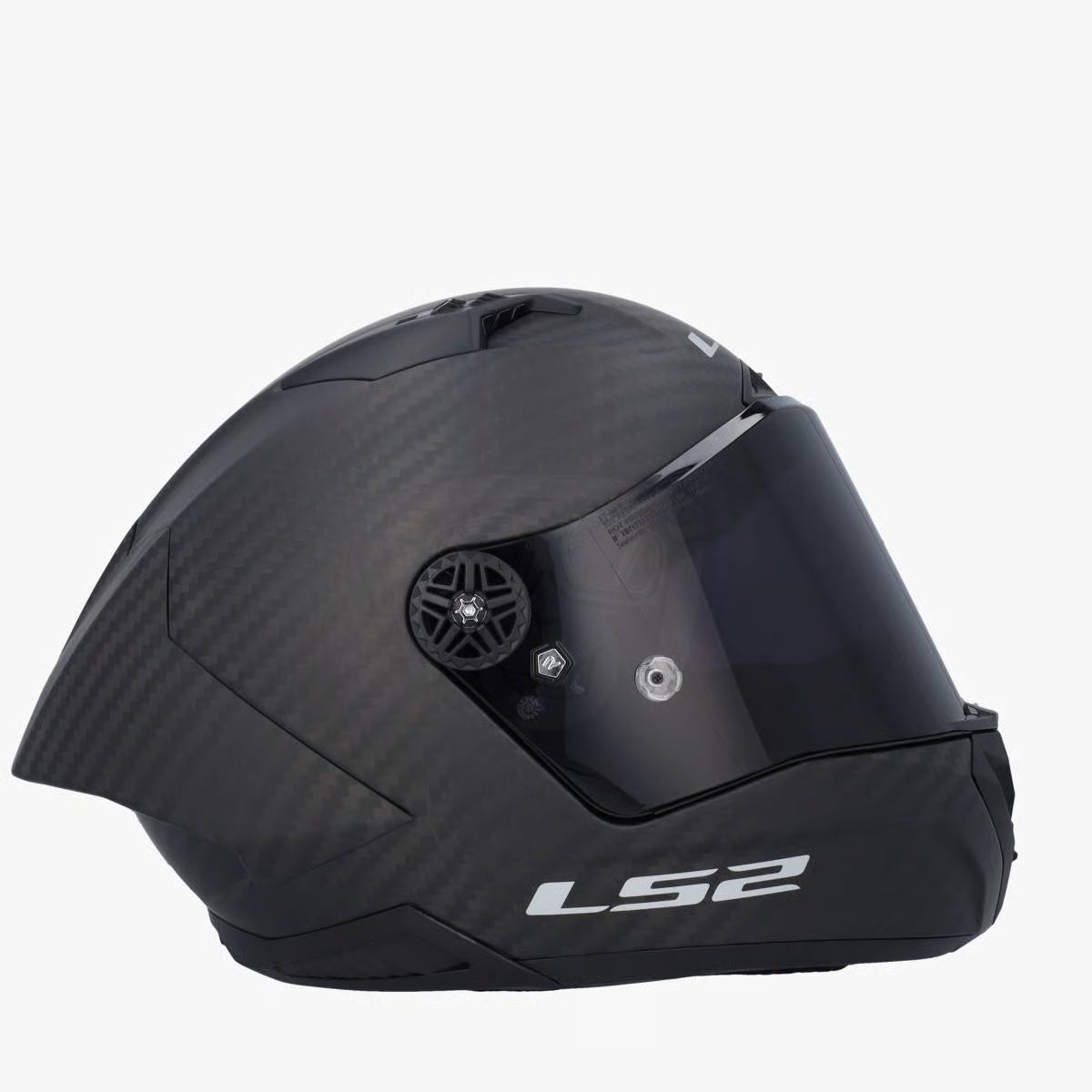LS2 FF805 Thunder GP Aero Spoiler Full Face Carbon Motorcycle Helmet