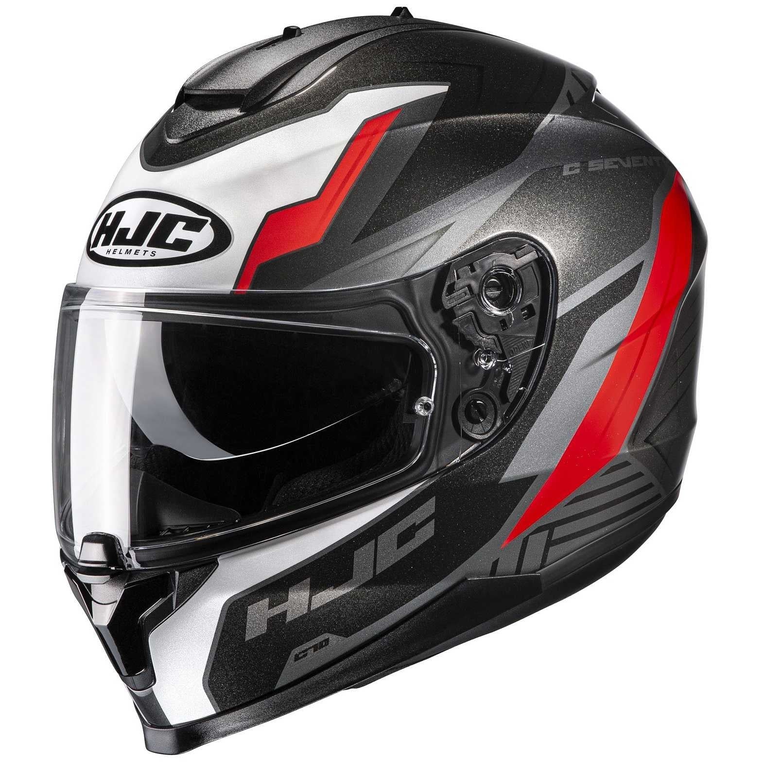  HJC C70 SILON MC1 Full Face Motorcycle Racing Helmet