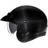  HJC V31 Urban Motorcycle Jet Helmet Carbon Black - SECURTEX MOTOR SL (t/a MaximoMoto)