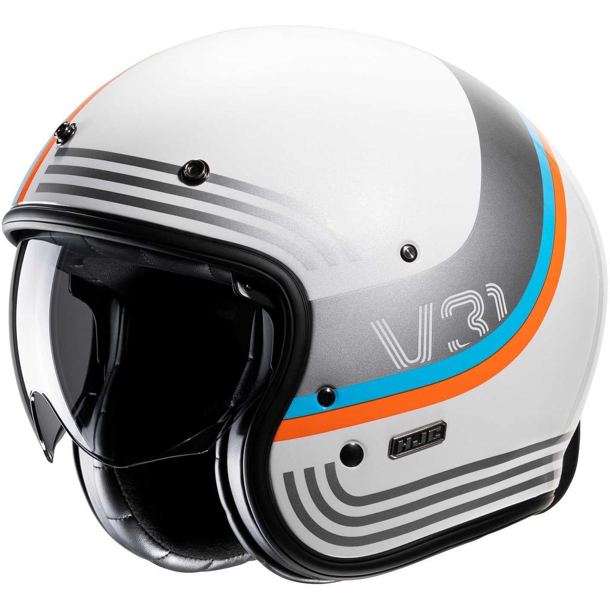  HJC V31 Byron MC27 Classic Open Face Touring Helmet