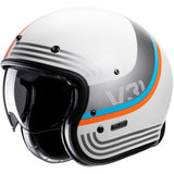  HJC V31 Byron MC27 Classic Open Face Touring Helmet