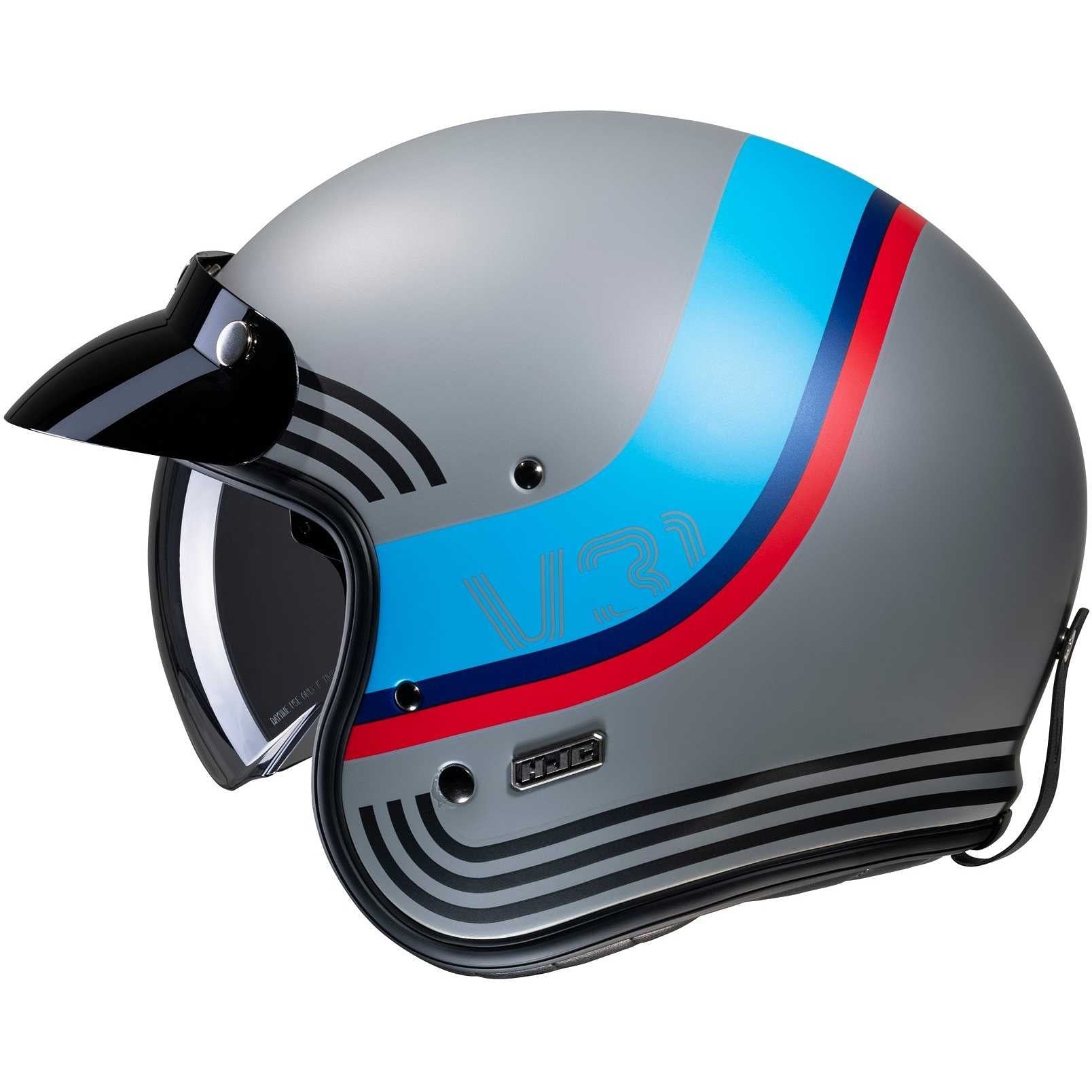  HJC V31 Byron MC21SF Open Face Touring Motorcycle Helmet - SECURTEX MOTOR SL (t/a MaximoMoto)