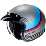  HJC V31 Byron MC21SF Open Face Motorcycle Touring Helmet