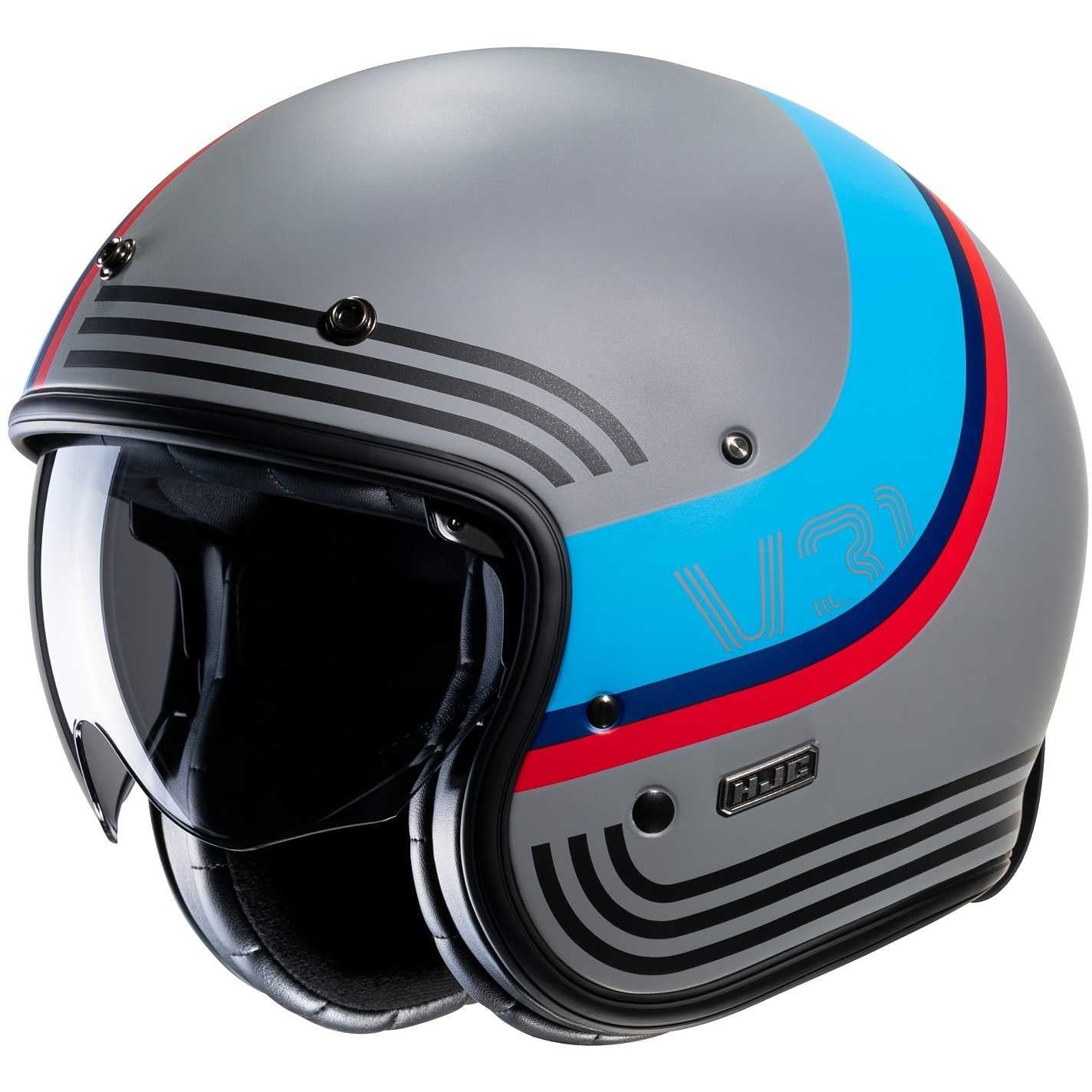 HJC V31 Byron MC21SF Open Face Motorcycle Touring Helmet