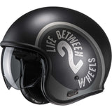  HJC V30 Harvey MC5SF Classic Retro Style Open Face Motorcycle Helmet