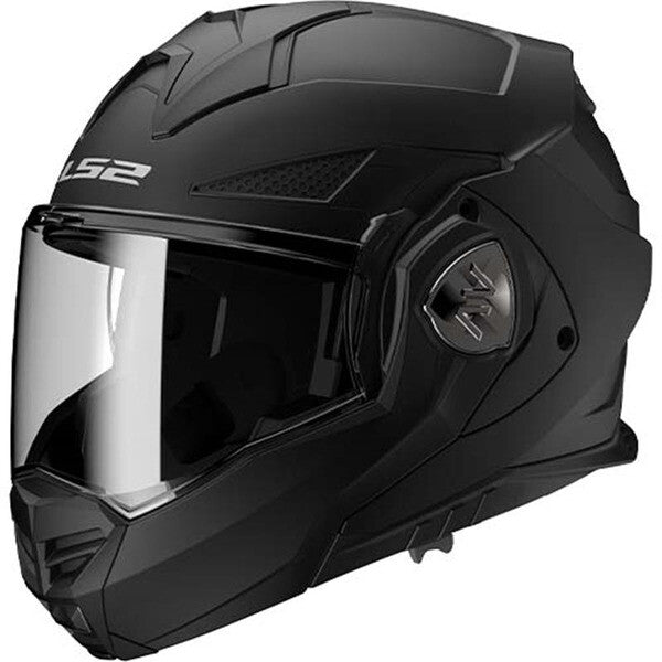 LS2 FF901 ADVANT X SPORTS MOTORCYCLE MODULAR HELMET MATT BLACK