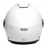  HJC I40 SEMI MAT WHITE - SECURTEX MOTOR SL (t/a MaximoMoto)
