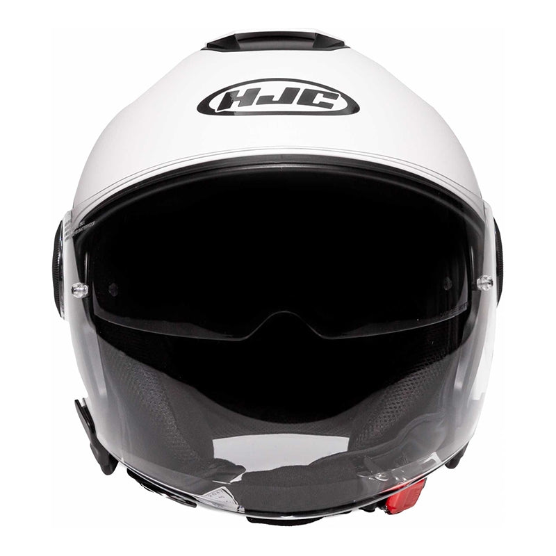  HJC I40 SEMI MAT WHITE - SECURTEX MOTOR SL (t/a MaximoMoto)