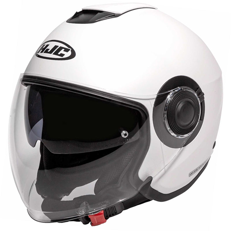  HJC I40 SEMI MAT WHITE - SECURTEX MOTOR SL (t/a MaximoMoto)