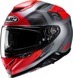  HJC RPHA71 Cozad MC1SF Full Face Motorcycle Touring Helmet Matte Red Grey
