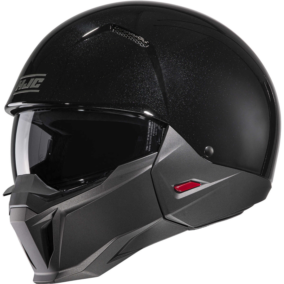  HJC I20 United Open Face Motorcycle Helmet Metallic Black - SECURTEX MOTOR SL (t/a MaximoMoto)