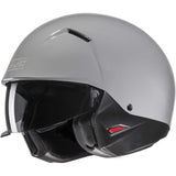  HJC I20 UNI Touring Motorcycle HaIf/Open Face Urban Helmet Grey