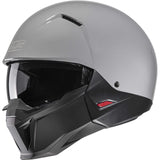  HJC I20 UNI Touring Motorcycle HaIf/Open Face Urban Helmet Grey