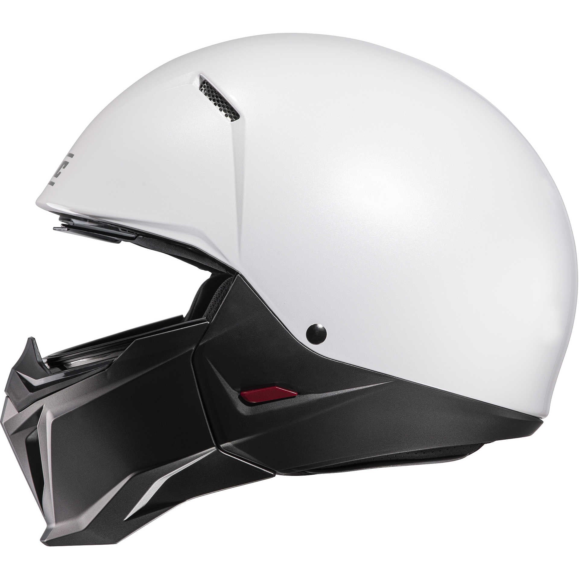  HJC I20 United Touring Open Face Motorcycle Helmet Pearl White - SECURTEX MOTOR SL (t/a MaximoMoto)