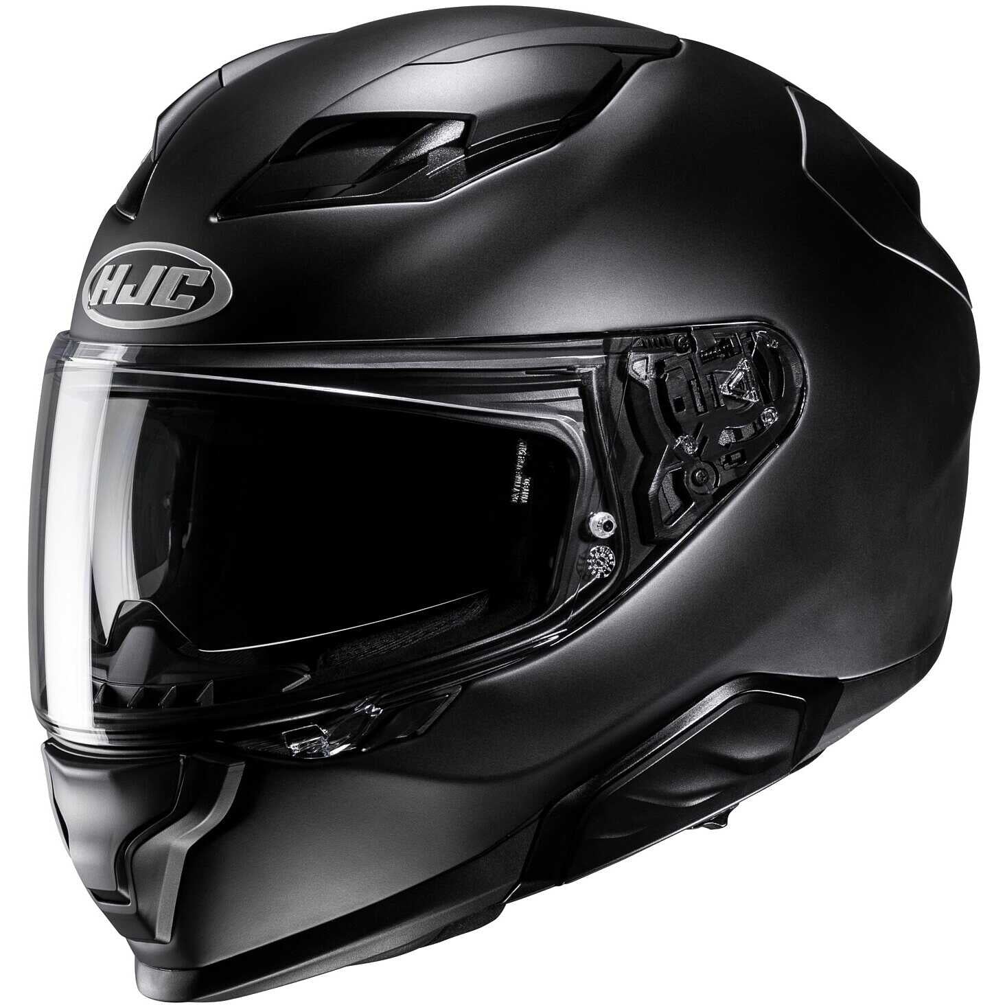 HJC F71 UNI casco Moto Integral semi plano negro